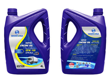 SUPER ENGINE OIL 10W40 CF4 SJ SPEED TURBO 4L