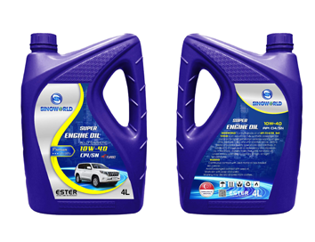 SUPER ENGINE OIL 10W40 CI4 SN TURBO 4L